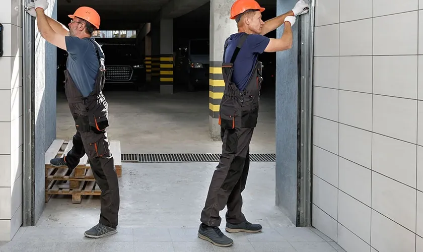 Garage Door Maintenance Service Missouri City TX - Annual Tune-Up & Inspection